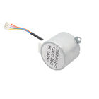 12V  4 Phase Geared Stepper Motor Chinese Wholesale Supply Low Noise Permanent Magnet Stepper Motor