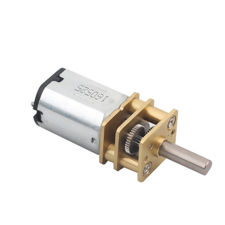 2 Moteurs N20 12V 100rpm - Moteur à Engrenage Métallique Pour RC, Jouets, Projets DIY - Arbre 10mm