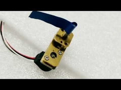 Moteur pas à pas électrique horizontal 24V DC à engrenages, couple élevé