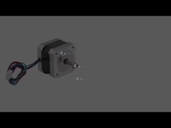 Moteur pas à pas linéaire hybride NEMA17 42mm de vis sans fin d'entraînement externe