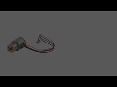 Moteur pas à pas de vitesse micro de C.C 12v de la haute précision 20mm 2 fil de la phase 4