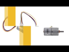 20BY45 10rpm a embrayé le double fil de la phase 4 de moteur pas à pas pour l'analyseur d'urine