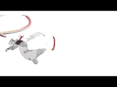 diamètre de 25mm moteur pas à pas SM25-024-8135G d'angle d'étape de 15 degrés