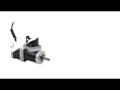 Moteur planétaire 5V 12V 35mm de boîte de vitesse de couple de la NEMA 14 de progression élevée d'hybride