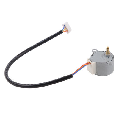 geared reducer stepping motor