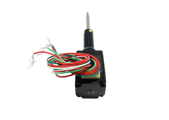 Nema 8 (20mm) hybrid stepper motor, bipolar, 4-lead, ACME lead screw, low noise, long life, high performance