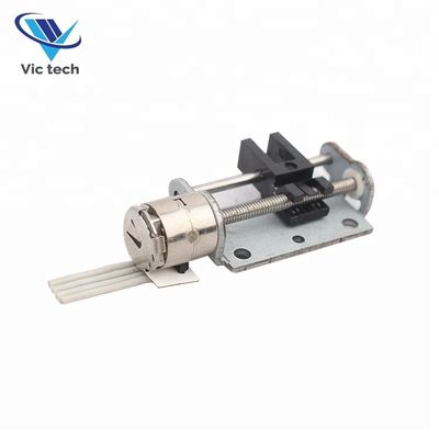 8mm Micro Stepper Motor 2 Phase 3.3V 18 Degree with Plastic Slider