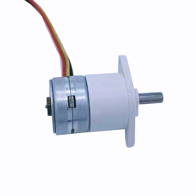 15mm 2 Phase 4 Wires Geared Stepper Motor with 18 Degree Step Angle and 5 VDC