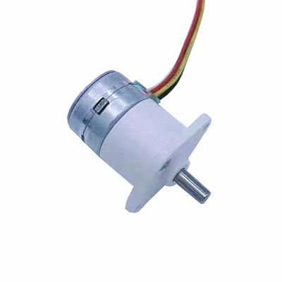 15mm 2 Phase 4 Wires Geared Stepper Motor with 18 Degree Step Angle and 5 VDC