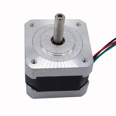 42mm Diameter 4 Wires Nema 17 Hybrid Stepper Motor with 1.8 Degree Step Angle for Precision Instruments