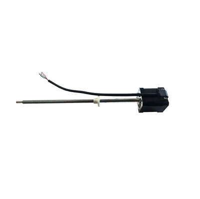 Customizable 42mm Size 300mm TR8 Long Length Shaft NEMA17 Linear Hybrid Stepper Motor with 4mm Lead