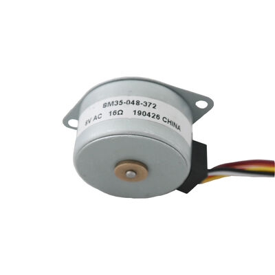 4 Phase 6 Wire Permanent Magnet Stepper Motor 7.5 Degree High Torque 35mm Micro Stepper Motor
