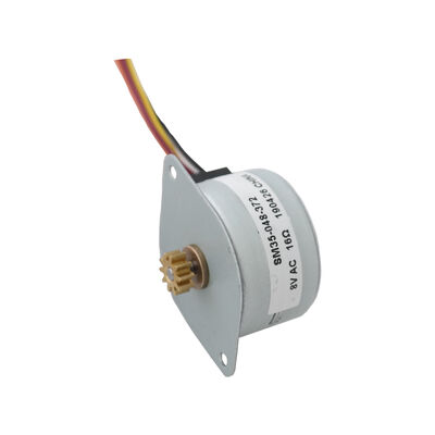 4 Phase 6 Wire Permanent Magnet Stepper Motor 7.5 Degree High Torque 35mm Micro Stepper Motor