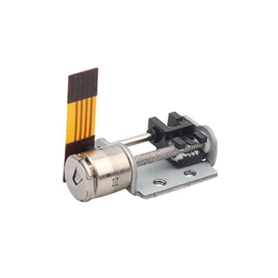 3.3V 8mm 2 Phase 4 Wire 18 Degree Micro Stepper Motor for Camera Lens