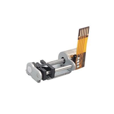 3.3V 8mm 2 Phase 4 Wire 18 Degree Micro Stepper Motor for Camera Lens