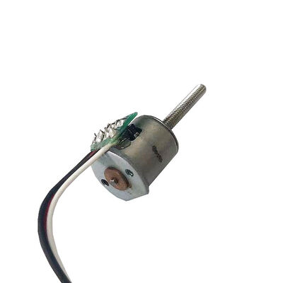 Micro 8mm Diameter 18 Degrees Step Angle Linear Stepper Motor With M2 Lead Screw