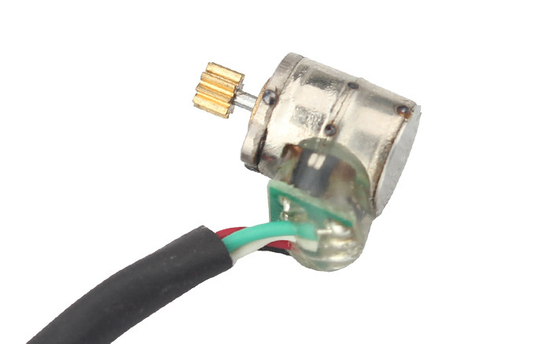 6 mm Pm 3,3 Vdc moteur à micro pas pour équipement électronique