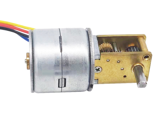 Moteur pas à pas 20 mm personnalisé et boîte de vitesses à vers