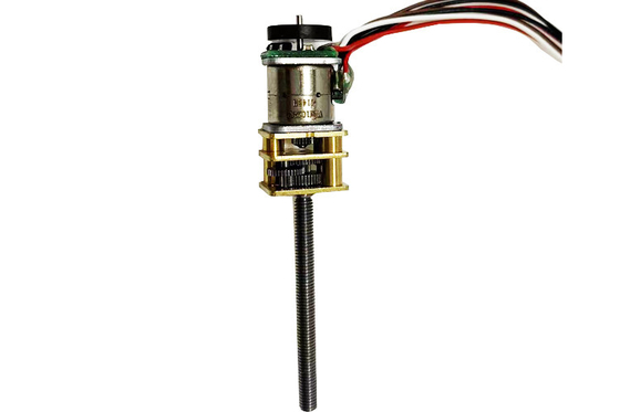Moteur pas à pas de moteur de vis du moteur 10mm de vitesse de l'angle 5Vdc de l'étape 18° avec l'encodeur approprié au matériel médical
