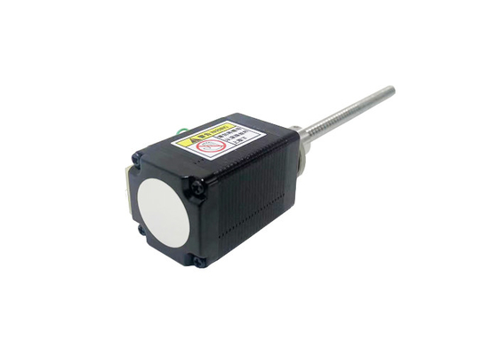 Tension hybride 2,1/3.7V 1A actuel, 4 fils de connexion d'angle d'étape du moteur pas à pas 1.8° de vis de boule de la NEMA 11 (28mm)