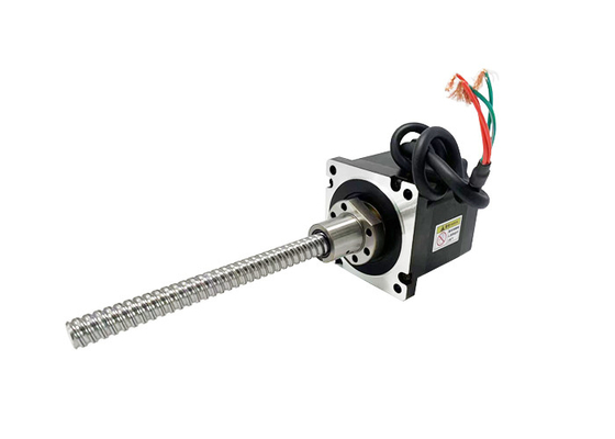 Tension hybride 3/4.8V 6A actuel de fils de connexion de l'angle 4 d'étape du moteur pas à pas 1.8° de vis de boule de la NEMA 34 (86mm)