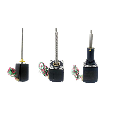 Moteur pas à pas hybride de la NEMA 11 (28mm), bipolaire, 4 avance, vis sans fin de POINT CULMINANT, à faible bruit, longue durée, haute performance.