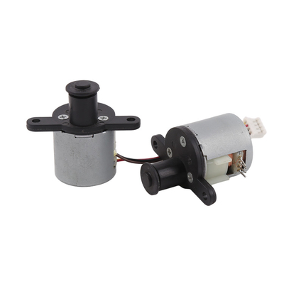 Moteur pas à pas PM avec boîte de vitesses 2,2 V à 12 V Poussée de tension nominale > 70 N