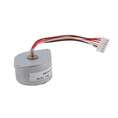 High Torque 35mm Micro Stepper Motor For 3D Printer 35mm Motor Size 4 Phases