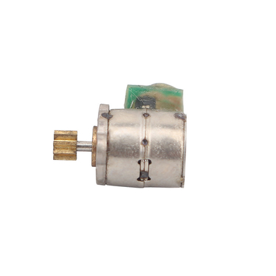 High Speed 2 Phase 4 Wire Micro Stepper Motor 6mm Pm Stepper Motor Long Life Span VSM0613