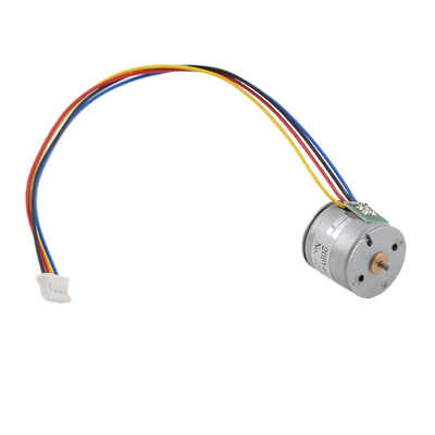 20 Mm Micro Stepper Motor Matched With Gearbox 18°/Step 2 Phases
