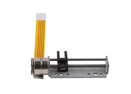 Moteur pas à pas 3VDC de glisseur micro du degré 10mm de l'angle 18 d'étape pour l'objectif de caméra/instruments optiques