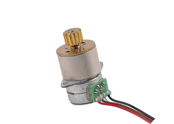 SM1516 Geared Stepper Motor 5V DC 15mm Diameter 18° Step Angle With Cylinder Gearbox