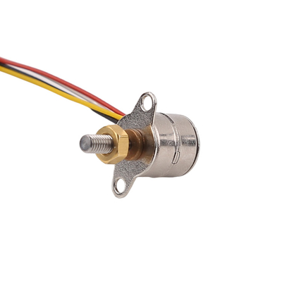 10mm Diameter 5V PM Stepper Motor Small Size With Lead Screw for medical equipment