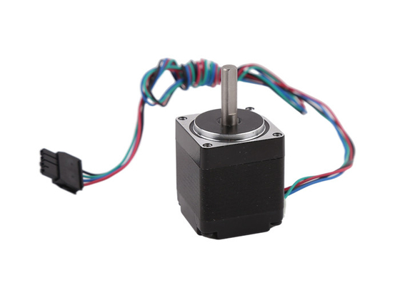 Démètre de couple élevé 28 mm Petite taille 1,8 degré angle de pas NEMA11 moteur pas à pas hybride