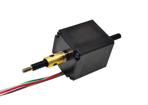 NEMA 11 moteur pas à pas hybride à angle de pas de 1,8 degré moteur pas à pas à deux phases avec écrous anti-retour