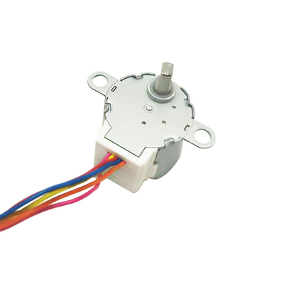 24 mm 24BYJ48 Unipolaire 4 phases 86.4Moteur pas à pas à réducteur à rapport 1:1