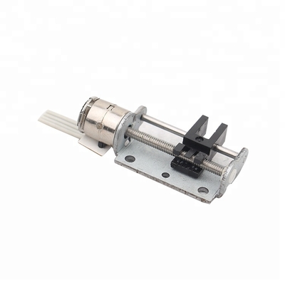 Moteur pas à pas micro 8mm 2 phases 3.3V 18 degrés avec curseur en plastique
