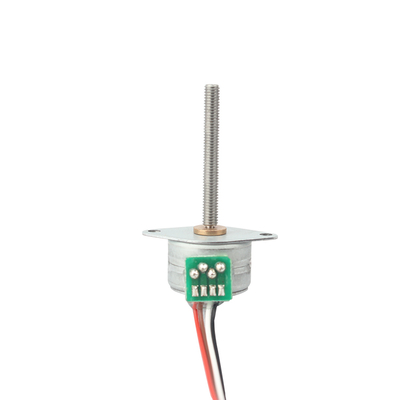 VSM1519 Moteur pas à pas micro 2 phases 15mm 3V 0.3A avec tige filetée