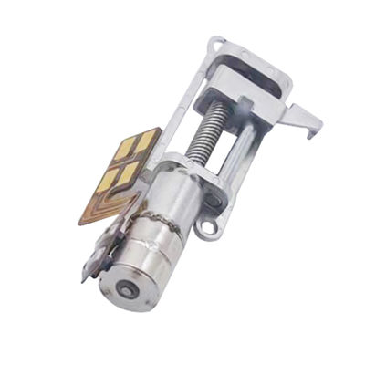 5V DC Micro Linear Stepper Motor with 20.5:1 Gearbox and 8mm Stroke for High Precision Applications