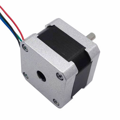42mm Diameter 4 Wires Nema 17 Hybrid Stepper Motor with 1.8 Degree Step Angle for Precision Instruments