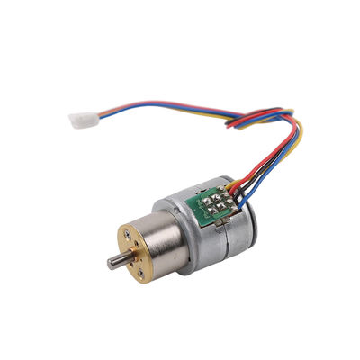 Moteur pas à pas micro de l'usine chinoise, moteur pas à pas à engrenages 2 phases 4 fils de haute précision de 20 mm