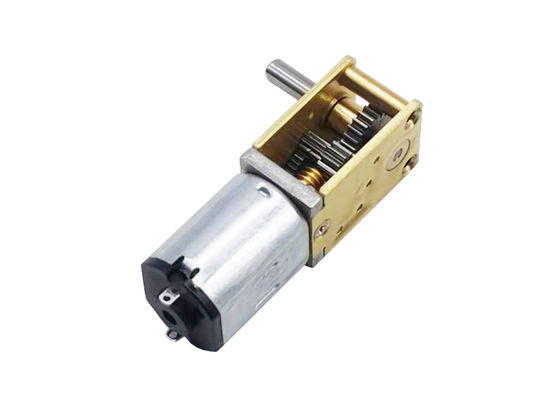 N20 DC Gear Motor with Precision Metal Reducer for Long Life and High Energy Efficiency