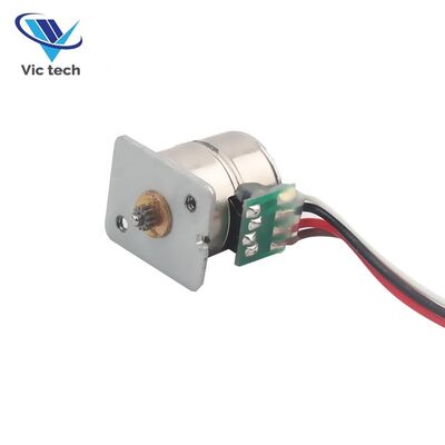 VSM10-816G 5V  10mm Mini Gear Box Stepper Motor Dia10 Micro Geared Stepping Motor with Lead Screw