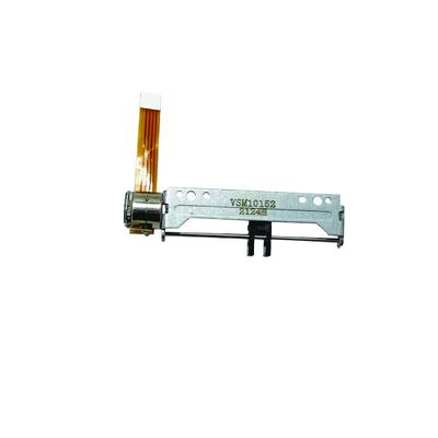 Micro Stepper Motor 10mm Diameter 2 Phase 3.3V DC Screw Motor with 18 Degree Step Angle for Precise Linear Motion Control