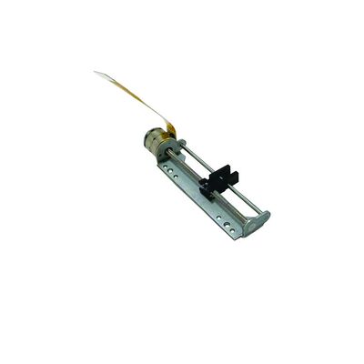 Micro Stepper Motor 10mm Diameter 2 Phase 3.3V DC Screw Motor with 18 Degree Step Angle for Precise Linear Motion Control